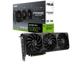Asus Videókártya Prime NVIDIA RTX 5060 Ti 8GB (PRIME-RTX5060TI-O8G)